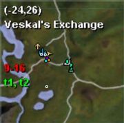 Map thestra veskals exchange