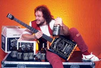 Jack daniels guitar van halen discount