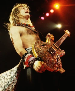 Diamond Dave Guitar | Van Halen Wiki | Fandom
