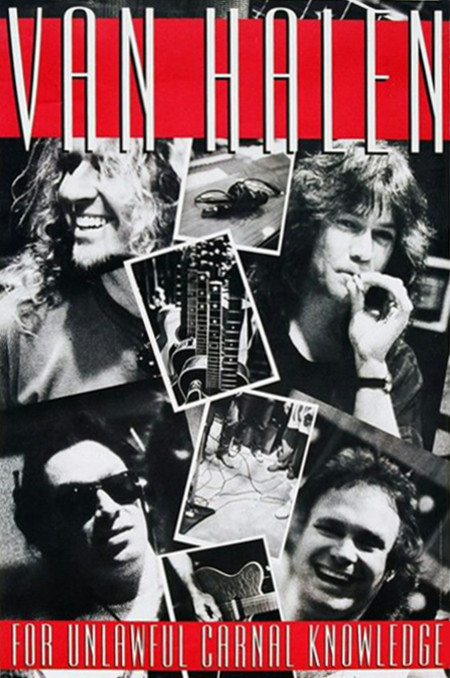 For Unlawful Carnal Knowledge | Van Halen Wiki | Fandom