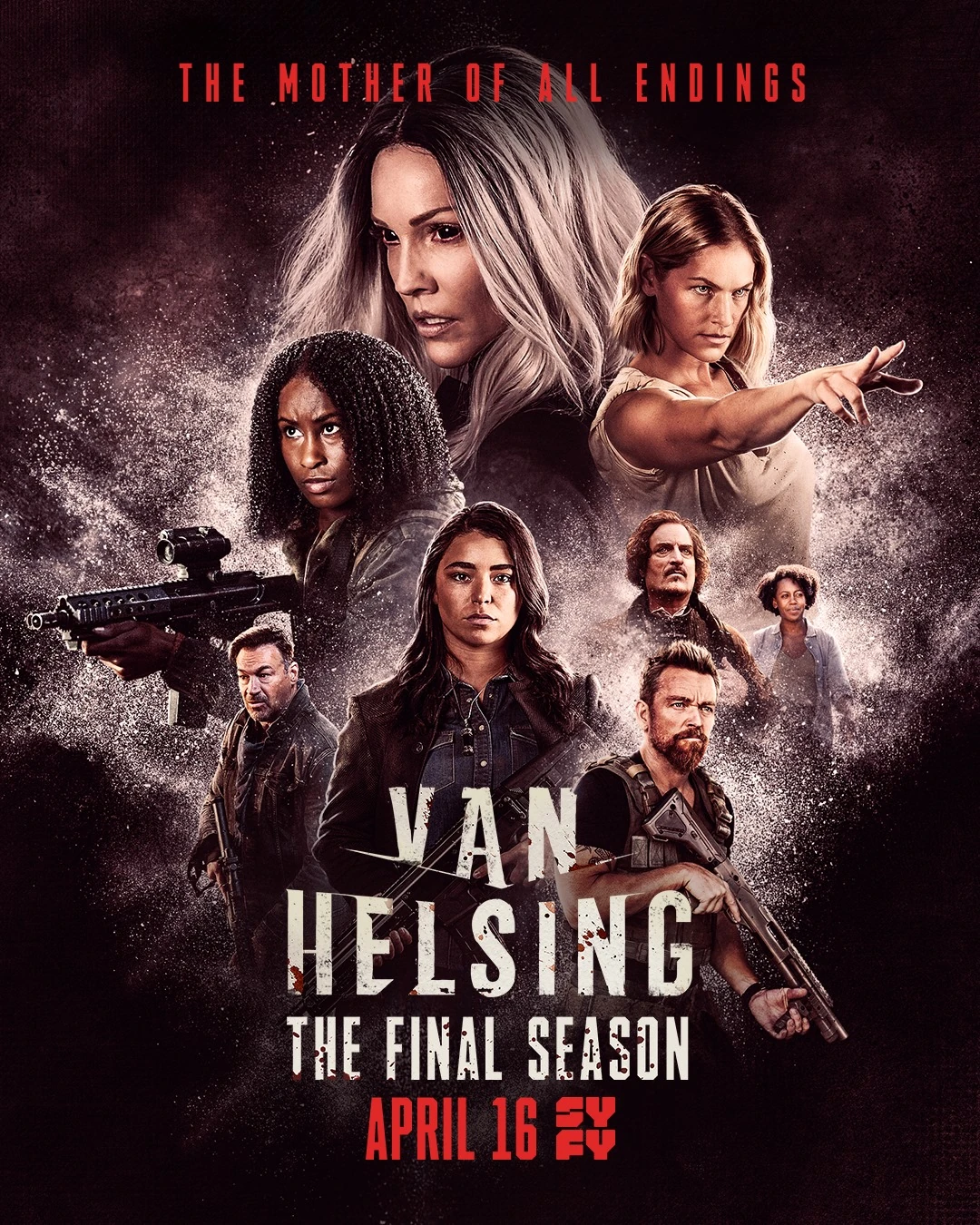 Season Five Van Helsing Wiki Fandom