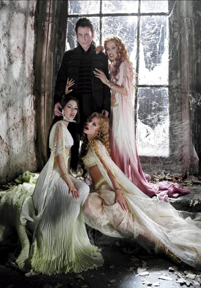 van helsing vampire brides costumes