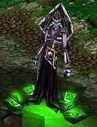 The Lich in Warcraft III.