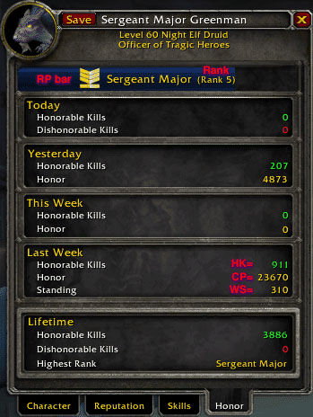 Heroic Knights @ Thrall - Guild - WoW Leaderboards - World of