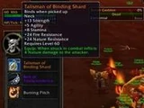 Talisman of Binding Shard