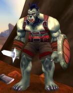 Gray, the skin tone most frequently seen on the orcs of the Blackrock clan.[23]