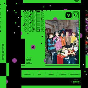 VANNER 2ndミニアルバム『CAPTURE THE FLAG』|K-POP・アジア
