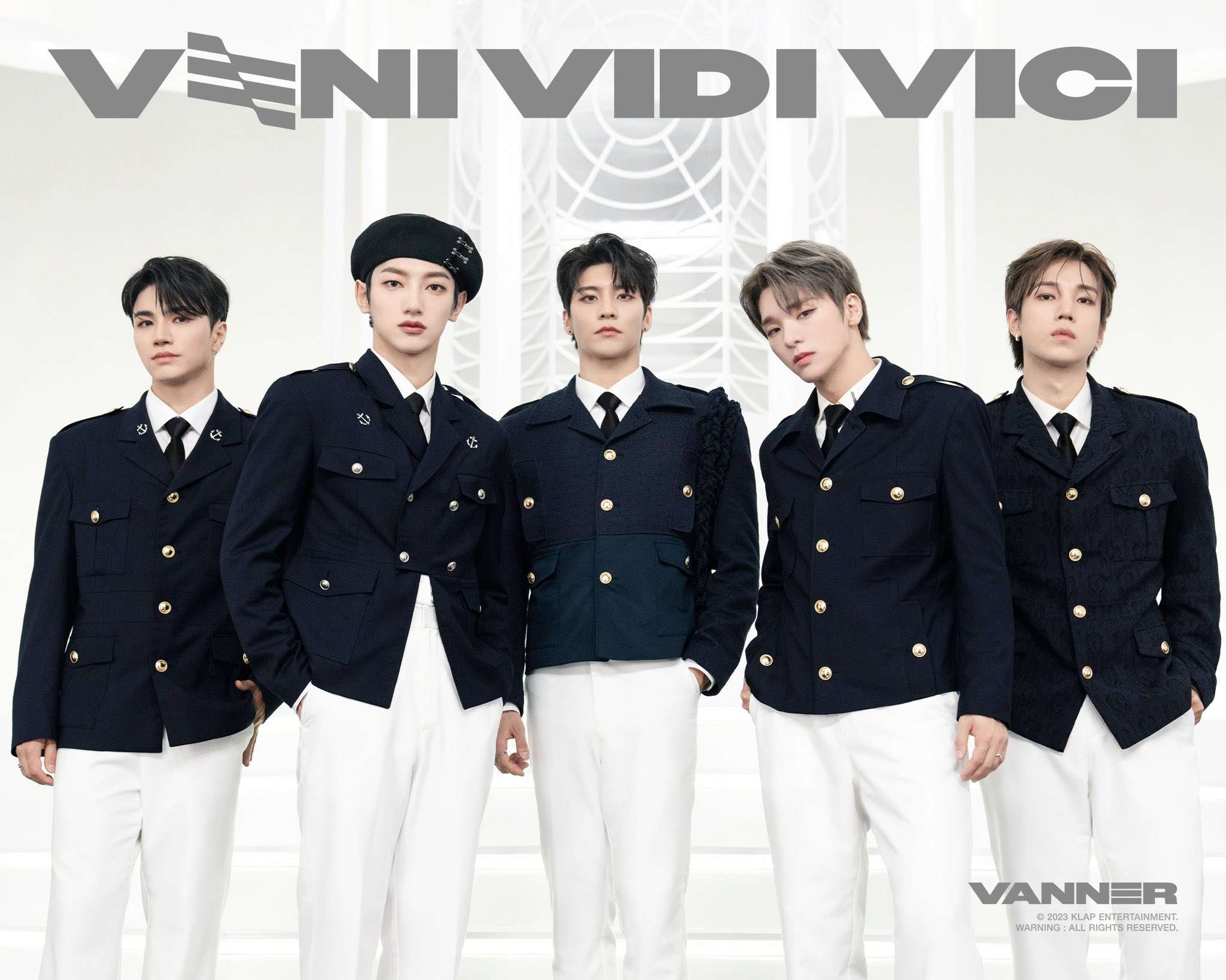 VANNER - Formerly unknown K-pop boy band Vanner proves hard