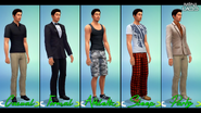 Pablo in Sims 4