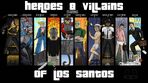 "Heroes & Villains of Los Santos" Promotional Poster