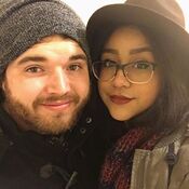 Anthony and his girlfriend Melina