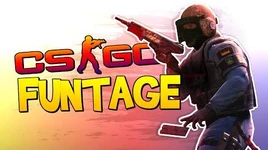 CS GO FUNTAGE! - Flashbang Kill, SP00N Show & Bless UP! (CS GO Funny Moments)