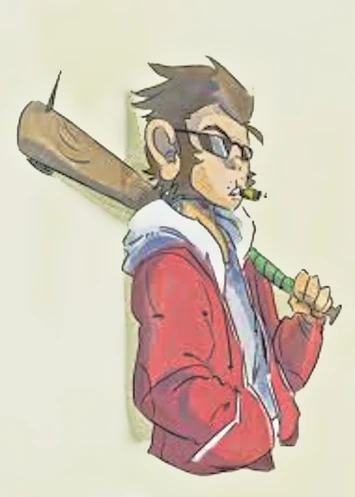 Lui Calibre's Superhero Character Model: Mega Monkey