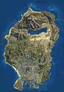 Vanoss crew activities in GTA V map image