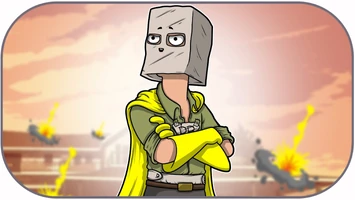 Featuring DaithiDeNogla's Superhero Character Model from video thumbnail: PaperBag Man