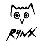 The logo for Evan's music page, Rynx