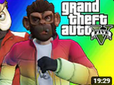 GTA5 Online Funny Moments - Lui Calibre Returns, Launch Glitch, Ron-Owl Mcdonald Superhero Squad!