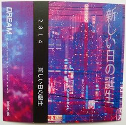 2814 新しい日の誕生 2017年盤 vaporwave レコード 新しい日の誕生 | 2814 | Dream Catalogue