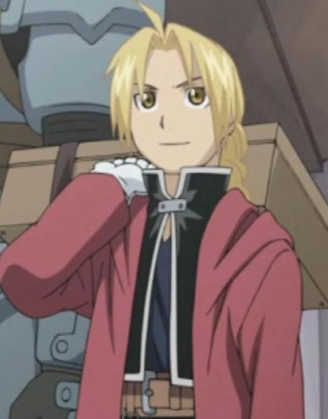 Edward Elric, Fullmetal Alchemist Database Wiki