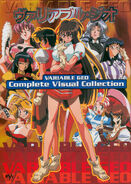 Promotional Poster "VARIABLE GEO Complete Visual Collection" Version