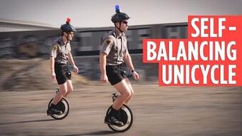 Self balancing monowheel sales