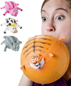 Animal balloon ball sales
