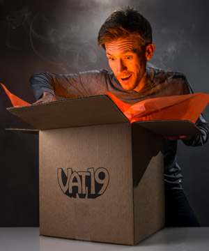The Mysterious Box of Mystery – Vat19
