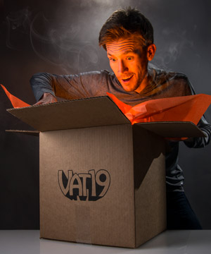 The Mysterious Box of Mystery: Surprise curated selection of Vat19