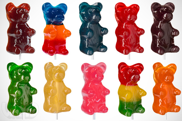 The Party Gummy Bear, Vat19 Wiki