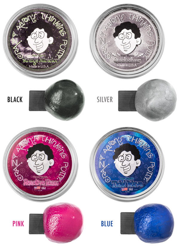 Aaron's thinking putty magnetic new arrivals