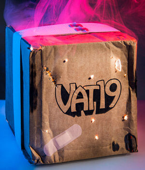 The Mysterious Box of Mystery – Vat19