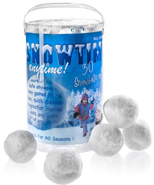 Indoor Snowballs –