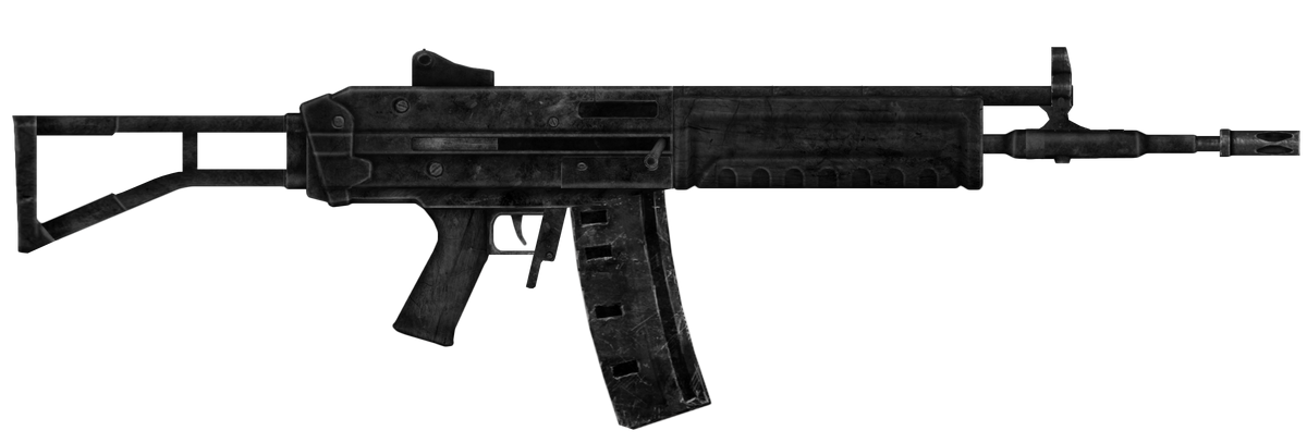 Fallout Galil | The Vault Armory Wiki | Fandom