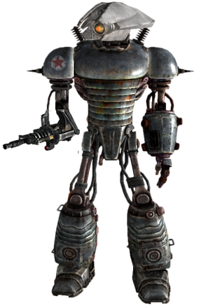 Liberty Prime Mk.2 | The Vault Armory Wiki | Fandom