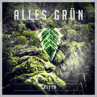 An Marsimoto's Cover von "Grüner Samt" angelehntes Cover von "Alles Grün"