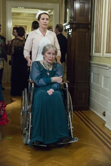 Invalid Olivia shortly before her fiery end