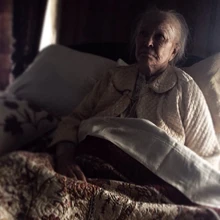 Olivia paralyzed following a stroke