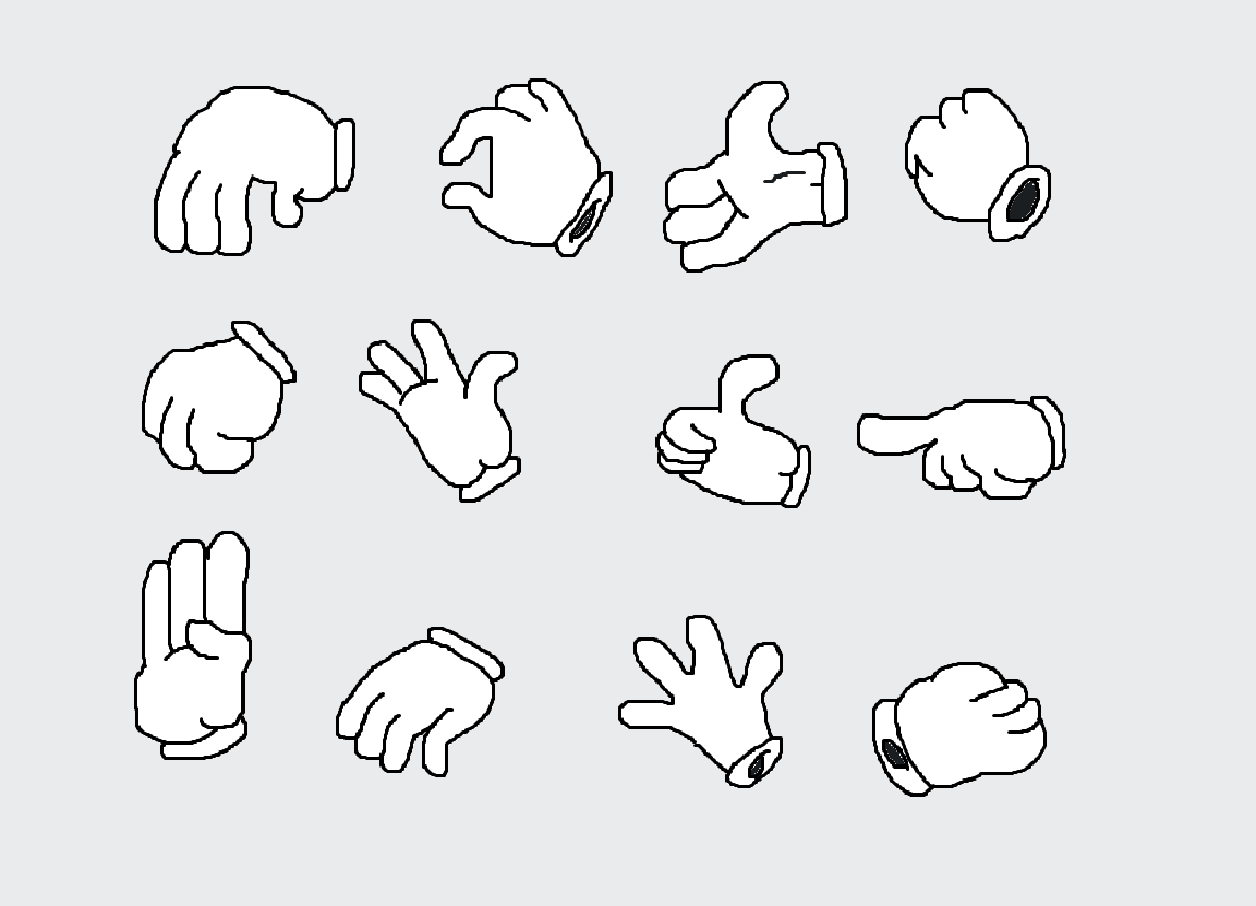Royalty Vector Stock - Different Cartoon cute drawing hands in gloves set, Finger poses, palm in a glove collection, Vector cartoon hands illustration on different background | Vector Stock Wiki | Fandom Royalty Vector Stock - Different Cartoon cute drawing hands in gloves set, Finger poses, palm in a glove collection, Vector cartoon hands illustration on different background | Vector Stock Wiki | Fandom