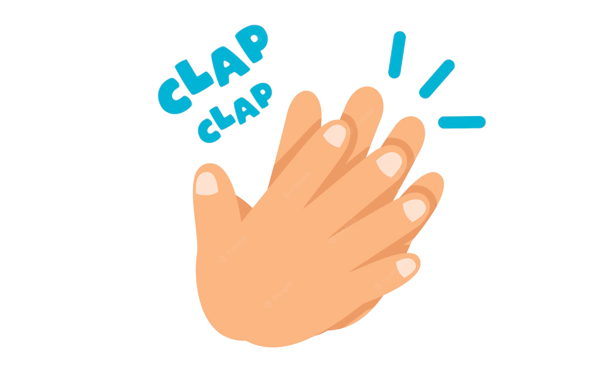 Royalty Vector Stock Cartoon Concept Of Clapping Hands Stock Vector Image By Yusufdemirci 1397