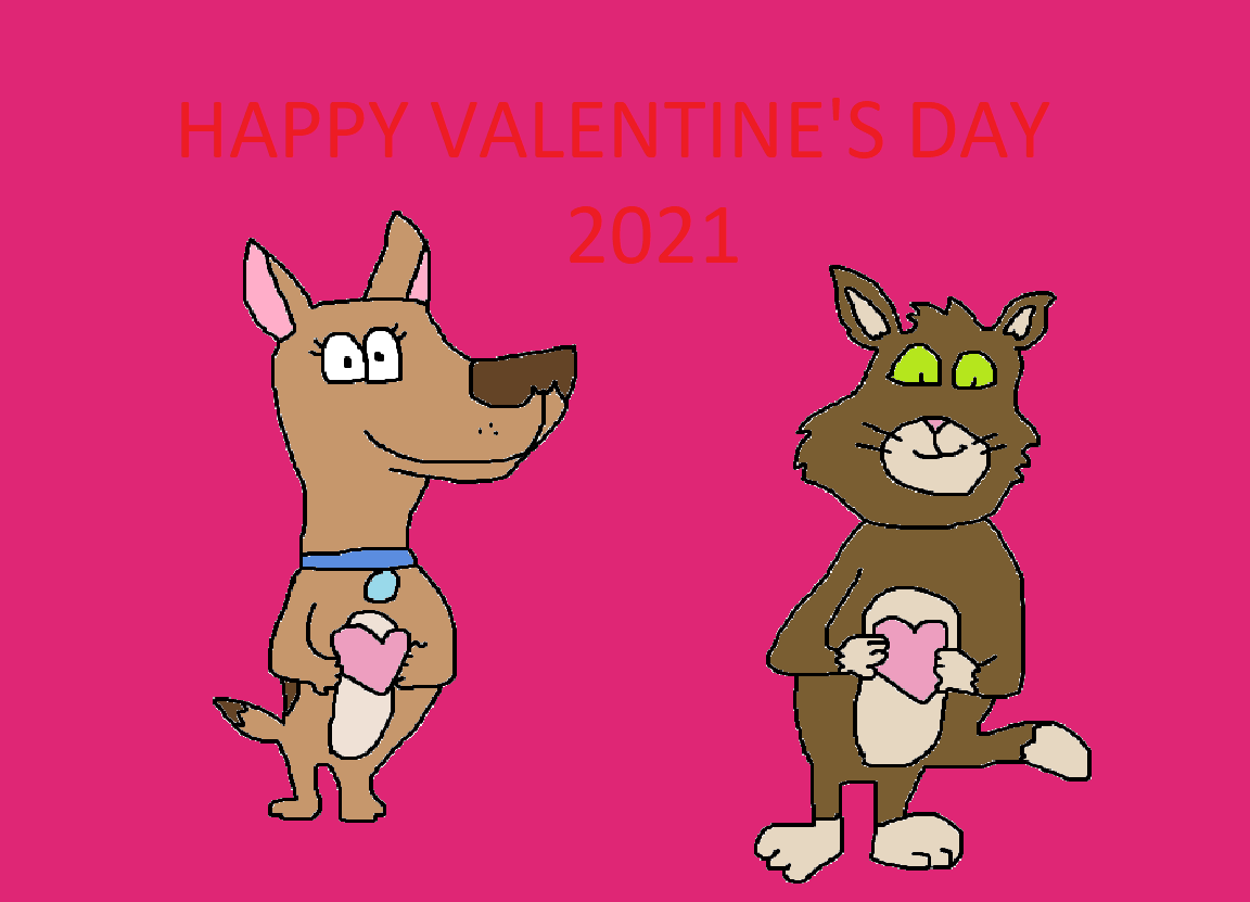 royalty-vector-stock-cartoon-happy-valentine-s-day-sign-with-cat-and