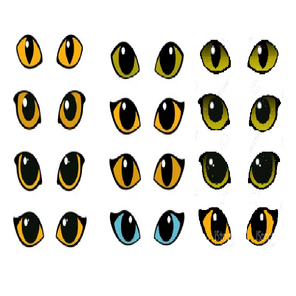 Animal Eye Clipart PNG Images, Eyes Png Anime Clipart Free Download, Eye,  Cute Clipart, Anime PNG Image For Free Download