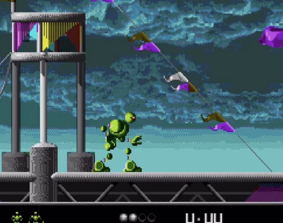 Amazon.co.jp: Vectorman 2 未開封・genesis北米版 : おもちゃ