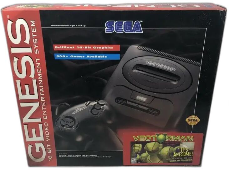 Sega Genesis | VectorMan Sega Wiki | Fandom