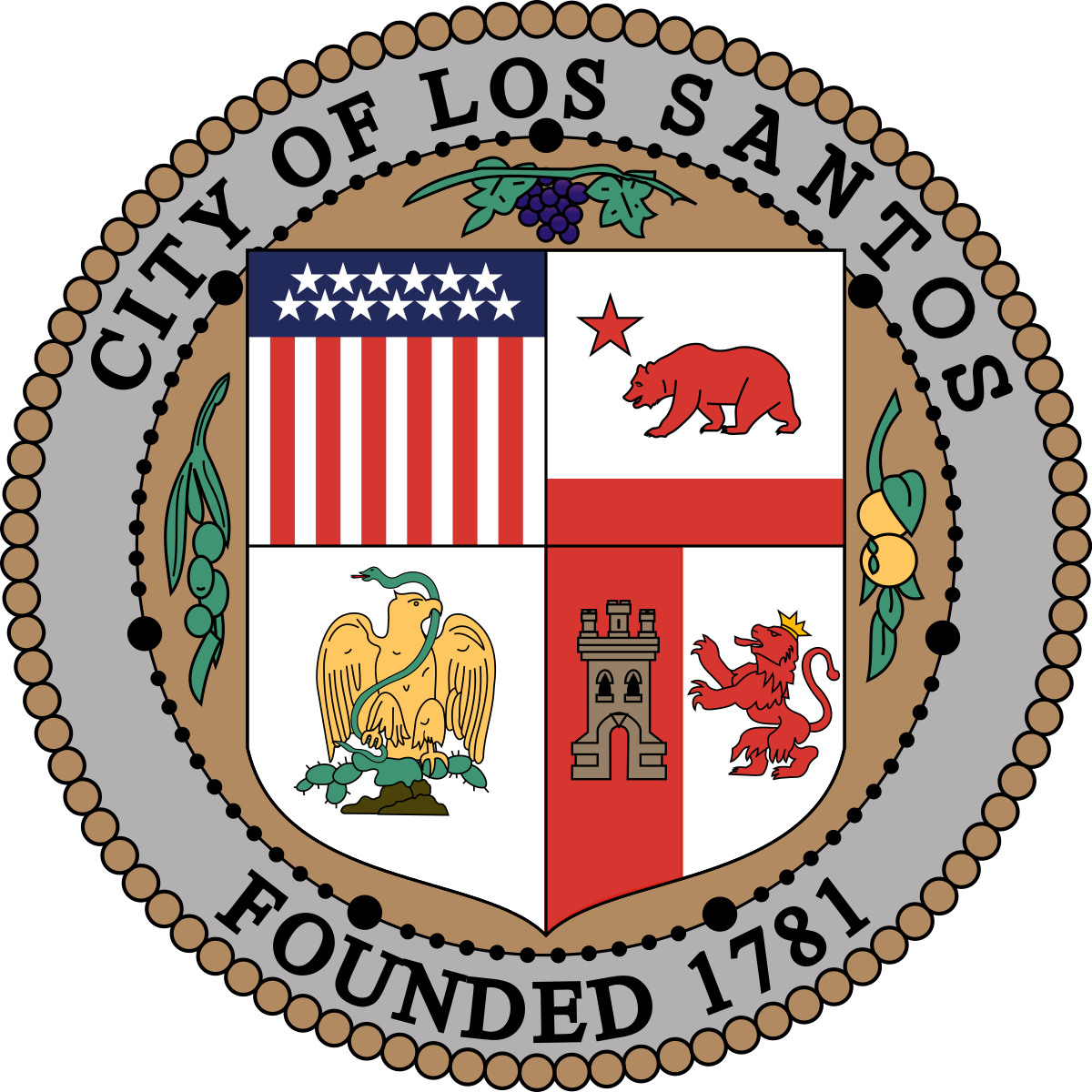 Los santos, Wiki