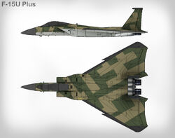 Loadout f15u plus