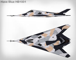 Loadout have blue hb1001