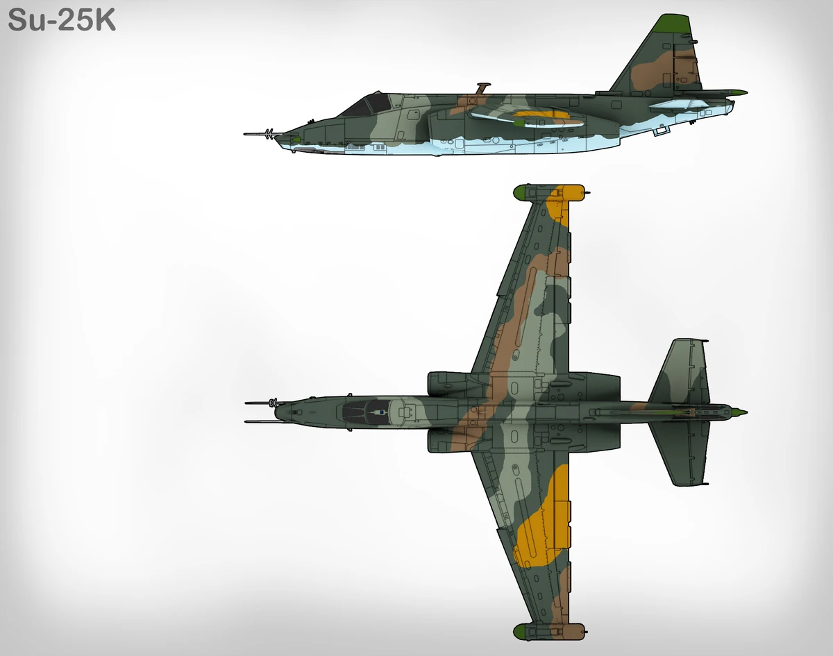 Su-25K | Vector Thrust Wiki | Fandom