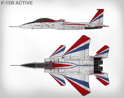 F-15b active loadout