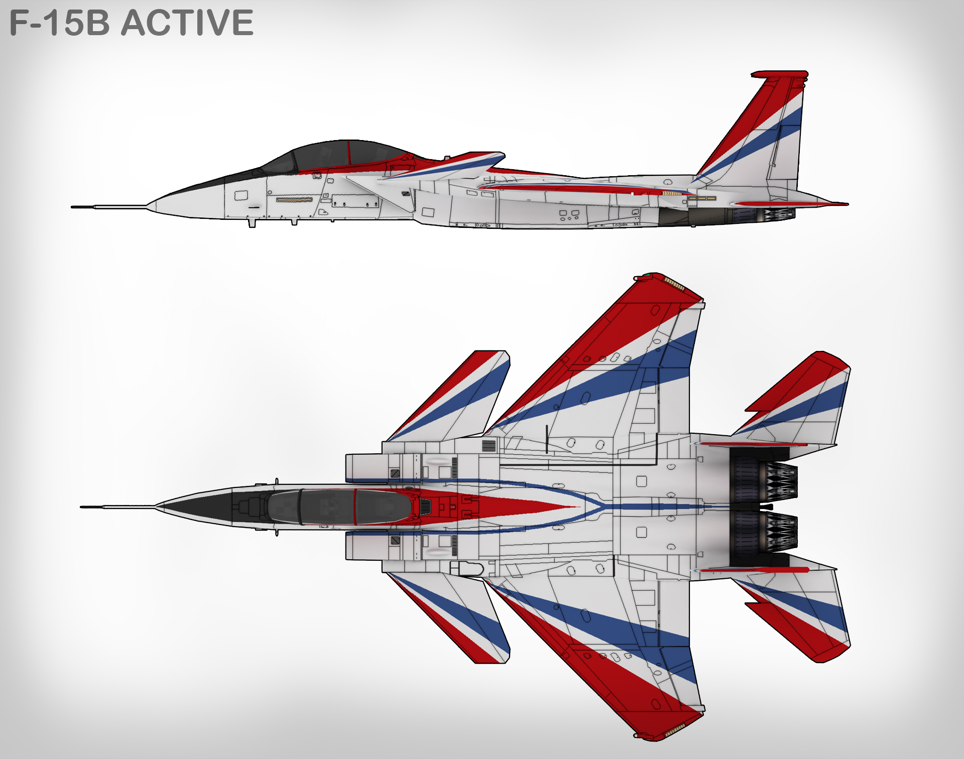 Aircraft With Thrust Vectoring