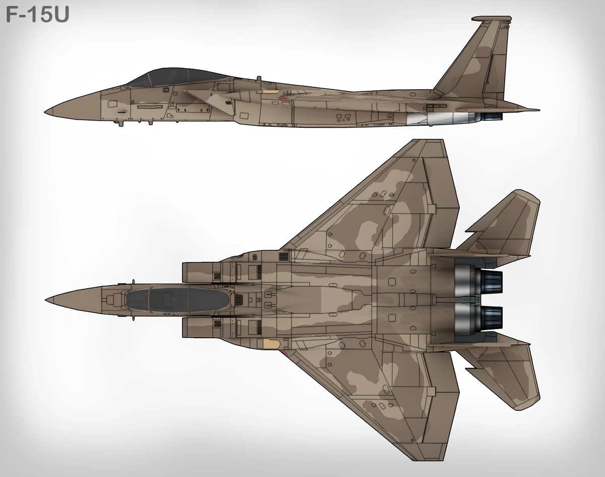 F15U Vector Thrust Wiki Fandom